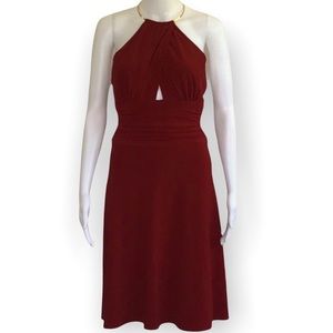 Laundry by Shelli Segal Backless Dress